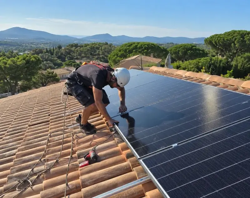 Installateur panneaux solaires Fitou — pose photovoltaïque sur toiture