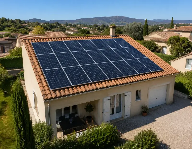 Prime à l'autoconsommation panneaux solaires Fitou — aide financière de l'État